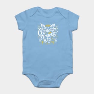 Guardian Angels Day - October Baby Bodysuit